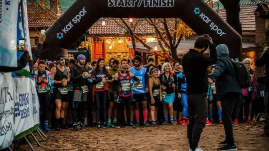 Kaz Dağları'nda Ultra Kış Koşusu