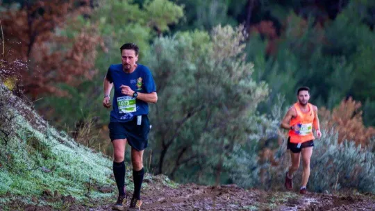 Kaz Dağları'nda Ultra Kış Koşusu