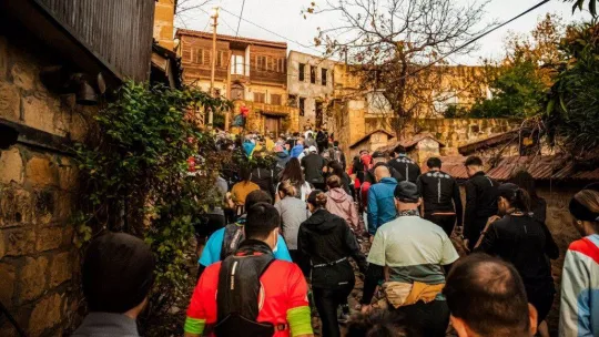 Kaz Dağları'nda Ultra Kış Koşusu