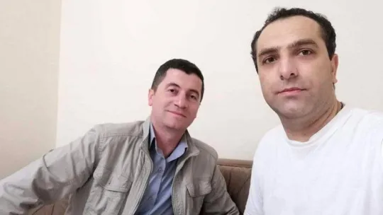 Kaza kurşunuyla hayatını kaybeden güvenlik görevlisi son yolculuğuna uğurlandı