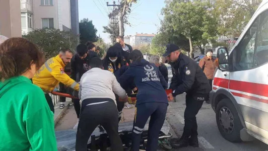 Kaza yapınca panikle köpeğini aracının içinde unuttu