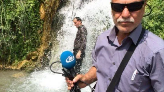 Kaza yerine giden muhabir, abisinin kazasıyla karşılaştı