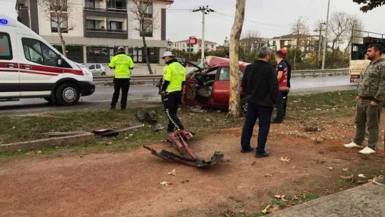 Kazada ağır yaralanmıştı, 1 hafta sonra ölüm haberi geldi