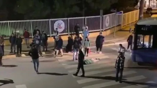 Kazada ağır yaralanmıştı, taburcu olunca çok sevdiği Kocaelispor'una kavuştu