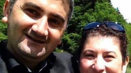 Kazada hayatını kaybeden ambulans şoförüne gözyaşlarıyla veda