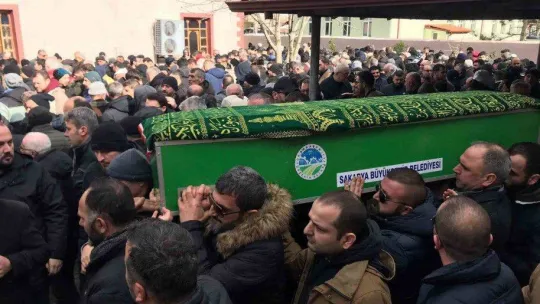 Kazadan 10 saat sonra bulunan sürücü defnedildi