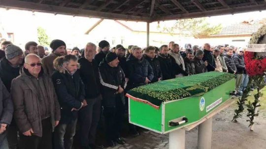 Kazadan 10 saat sonra bulunan sürücü defnedildi