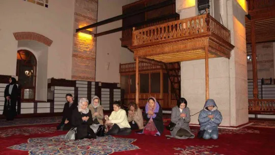 Kazak Gazeteciler Balıkesir'de