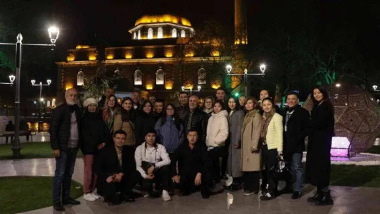 Kazak Gazeteciler Balıkesir'de