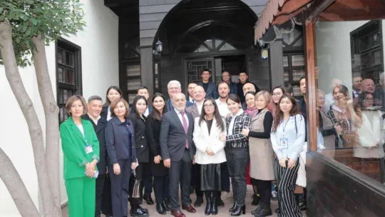 Kazak Gazeteciler Balıkesir'de