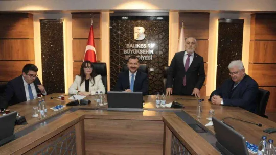 Kazak Gazeteciler Balıkesir'de