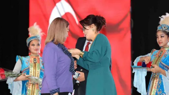 Kazakistan Cumhurbaşkanı Tokayev'den, Ahmet Yesevi Üniversitesi'nin 30. yılı için tebrik mesajı