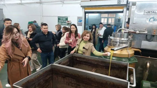 Kazakistan ile Balıkesir arasında medya işbirliği kuruluyor