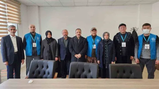 Kazakistan Salih Nesil Vakfı'ndan depremzedeler için 480 bin dolar yardım