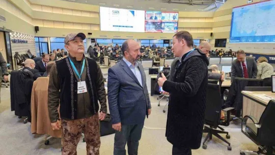 Kazakistan Salih Nesil Vakfı'ndan depremzedeler için 480 bin dolar yardım