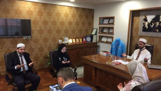 Kazakistanlı Martysheva, 'Tuğçe' ismini alarak Müslüman oldu