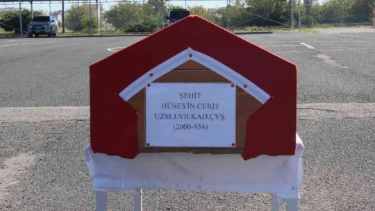 Kazaya müdahale ederken şehit düştü: Şehidin naaşı memleketine uğurlandı