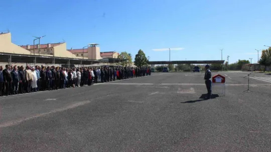 Kazaya müdahale ederken şehit düştü: Şehidin naaşı memleketine uğurlandı