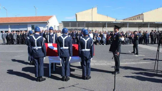 Kazaya müdahale ederken şehit düştü: Şehidin naaşı memleketine uğurlandı
