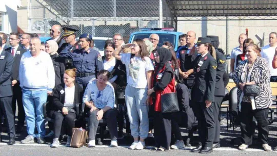 Kazaya müdahale ederken şehit düştü: Şehidin naaşı memleketine uğurlandı