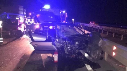 Kazaya müdahale ederken şehit düştü: Şehidin naaşı memleketine uğurlandı