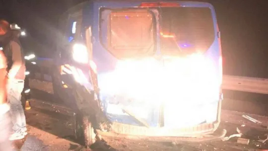 Kazaya müdahale ederken şehit düştü: Şehidin naaşı memleketine uğurlandı