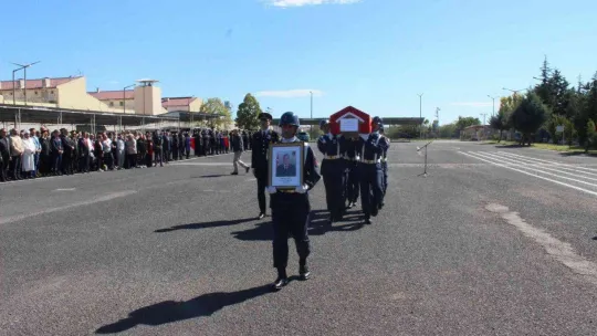 Kazaya müdahale ederken şehit düştü: Şehidin naaşı memleketine uğurlandı