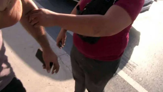 Kazayı çeken muhabire ilginç tepki: 'Seni genelkurmaya şikayet edeceğim'