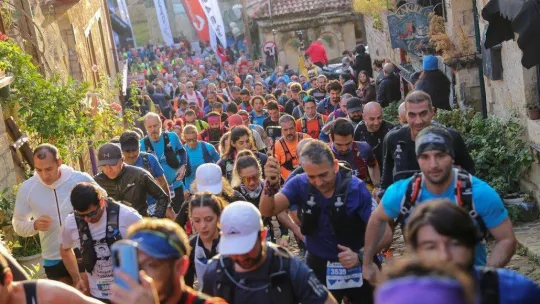 Kazdağları'nda nefes kesen etkinlik