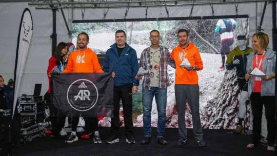 Kazdağları'nda nefes kesen etkinlik