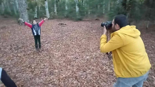 Kazdağları'nın eşsiz sonbahar güzellikleri dron ile görüntülendi