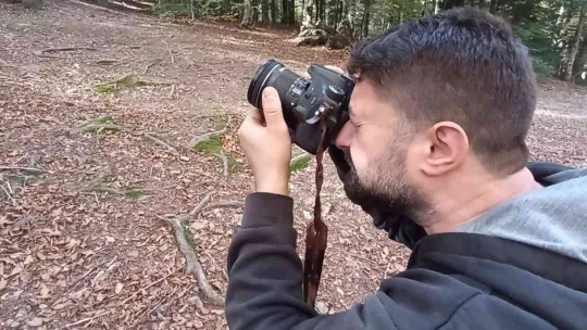Kazdağları'nın eşsiz sonbahar güzellikleri dron ile görüntülendi