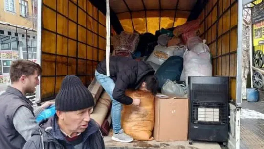 Kdz. Ereğli'den destek devam ediyor