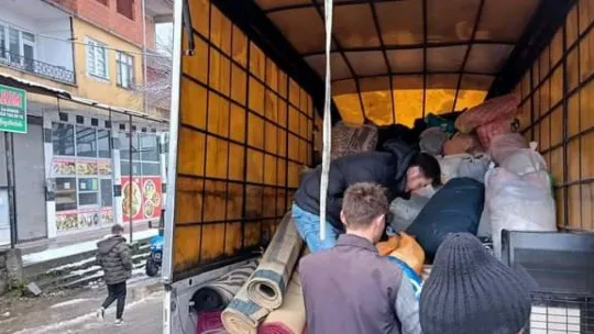 Kdz. Ereğli'den destek devam ediyor