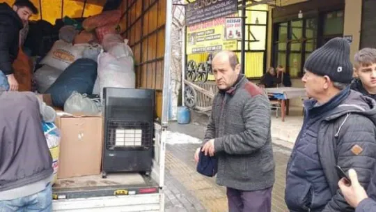 Kdz. Ereğli'den destek devam ediyor