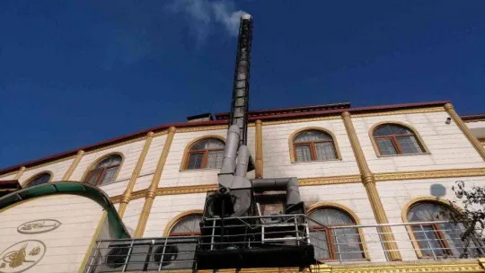 Kebapçı dükkanında çıkan yangın korkuttu