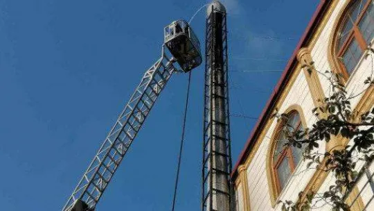 Kebapçı dükkanında çıkan yangın korkuttu