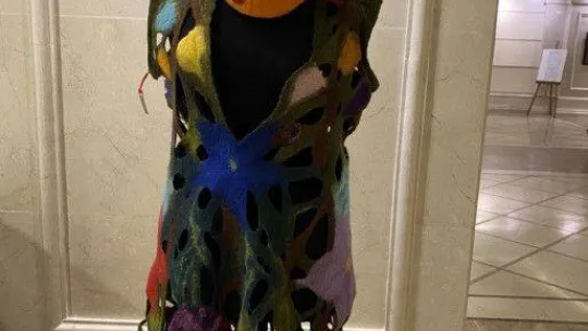 Keçe Sanatı Sergisi'ne Ankaralılardan yoğun ilgi