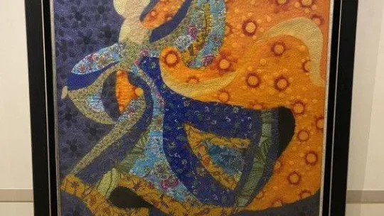 Keçe Sanatı Sergisi'ne Ankaralılardan yoğun ilgi