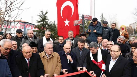Keçiören Belediye Başkanı Altınok: 'Sarıkamış'ta donan yiğitlerin, şehitlerin, kahramanların torunları ve evlatları burada'