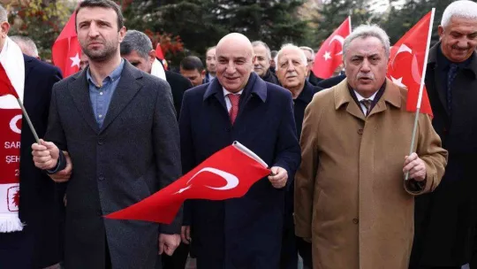 Keçiören Belediye Başkanı Altınok: 'Sarıkamış'ta donan yiğitlerin, şehitlerin, kahramanların torunları ve evlatları burada'