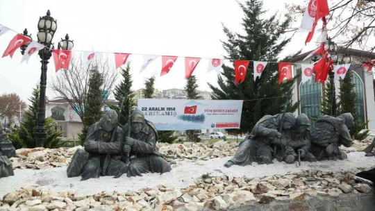 Keçiören Belediye Başkanı Altınok: 'Sarıkamış'ta donan yiğitlerin, şehitlerin, kahramanların torunları ve evlatları burada'