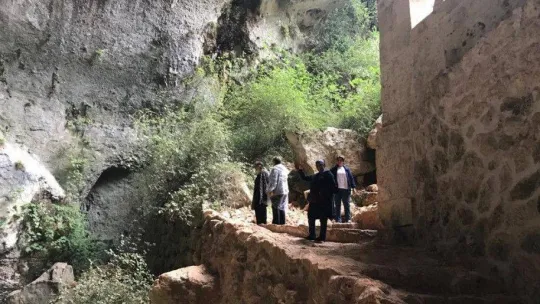 Keçiören Belediyesi engelli bireyleri Mersin kampına götürdü