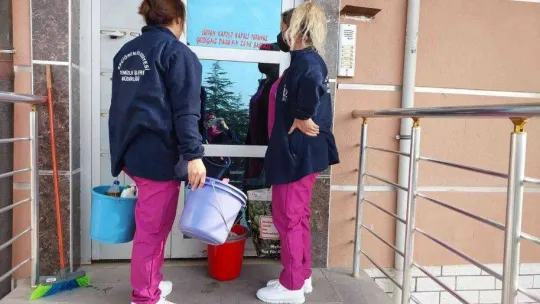 Keçiören Belediyesi'nden 'Evde Temizlik Hizmeti'