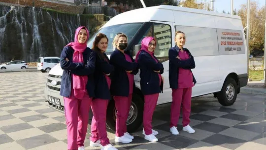 Keçiören Belediyesi'nden 'Evde Temizlik Hizmeti'