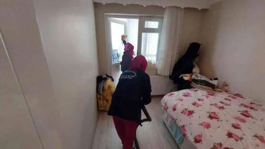 Keçiören Belediyesi'nden 'Evde Temizlik Hizmeti'