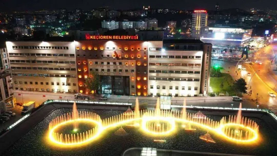 Keçiören Belediyesi'nden 'Lösemili Çocuklar Haftası'na özel turuncu mesaj