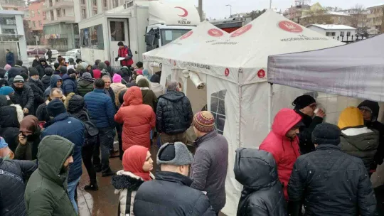 Keçiören Belediyesinden deprem bölgesine destek