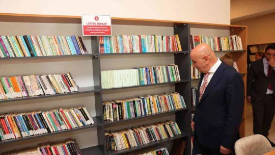 Keçiören Belediyesinin açtığı kütüphaneler, gençlerin eğitim imkanlarını artırdı