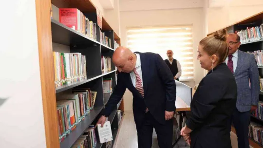 Keçiören Belediyesinin açtığı kütüphaneler, gençlerin eğitim imkanlarını artırdı